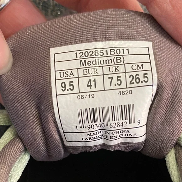 Brooks Women's Launch 6 Sparkle Green Running Shoes Sz 9.5 - Picture 5 of 7